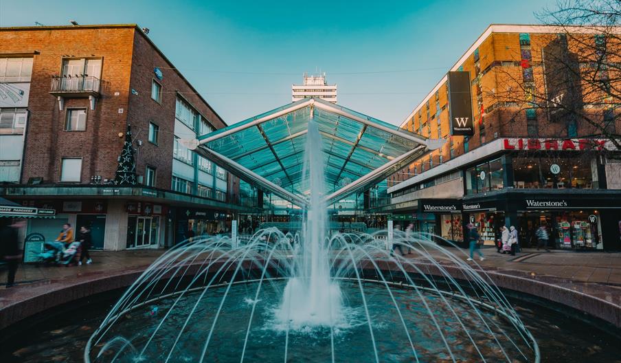 Lower Precinct