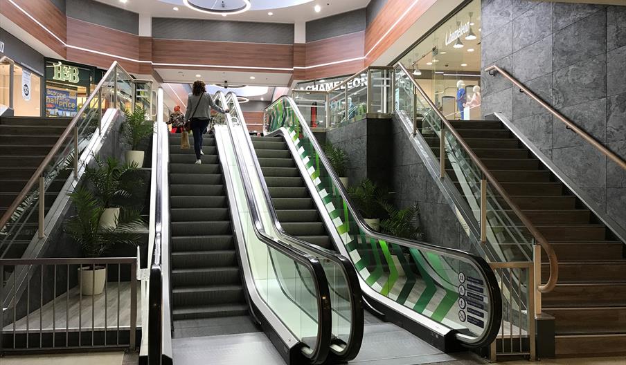 West Orchards Shopping Centre