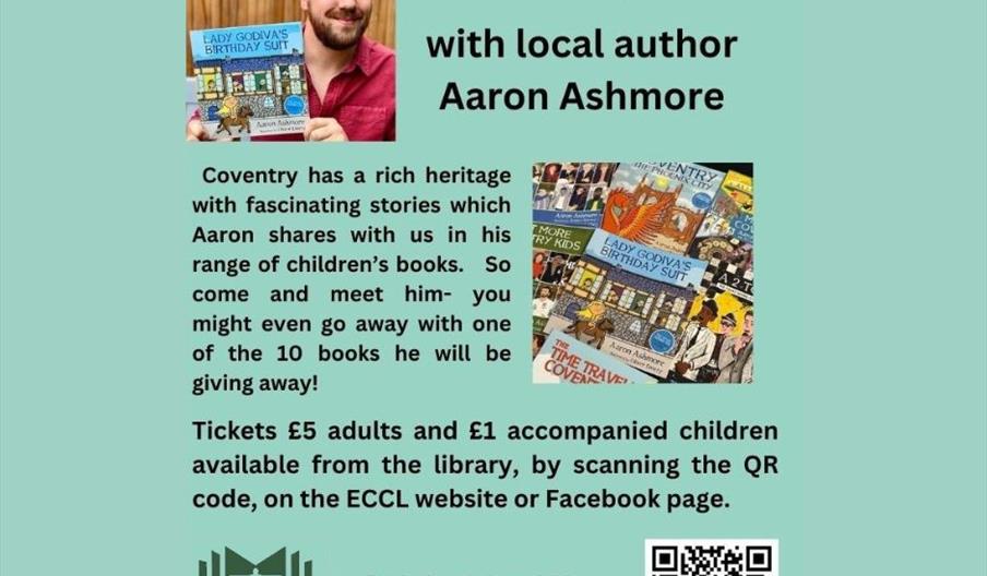 Aaron Ashmore Behind the Books