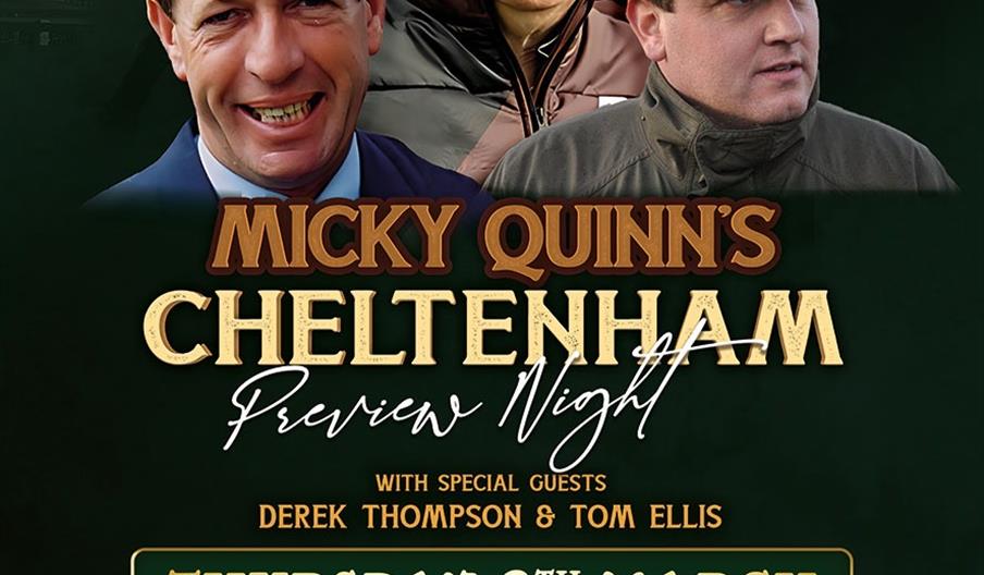 Cheltenham Preview night in Coventry