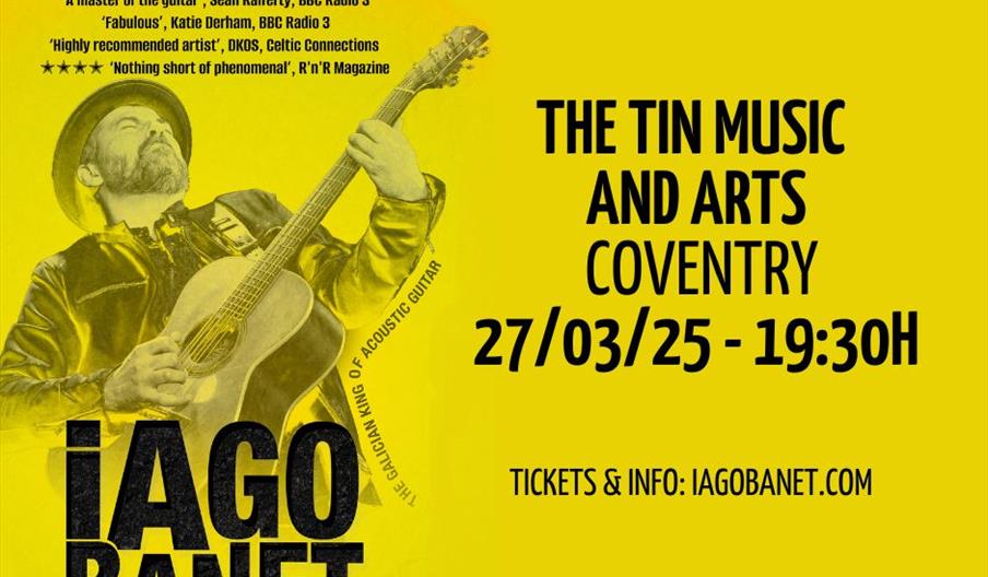 Iago Banet, 'The Galician King of Acoustic Guitar'
