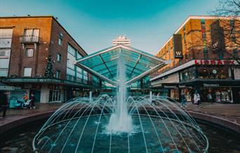 Lower Precinct